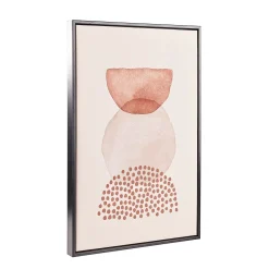 CASA Abstract Decoracion De Pared Negro, Blanco, Marron| Decoracion De Pared