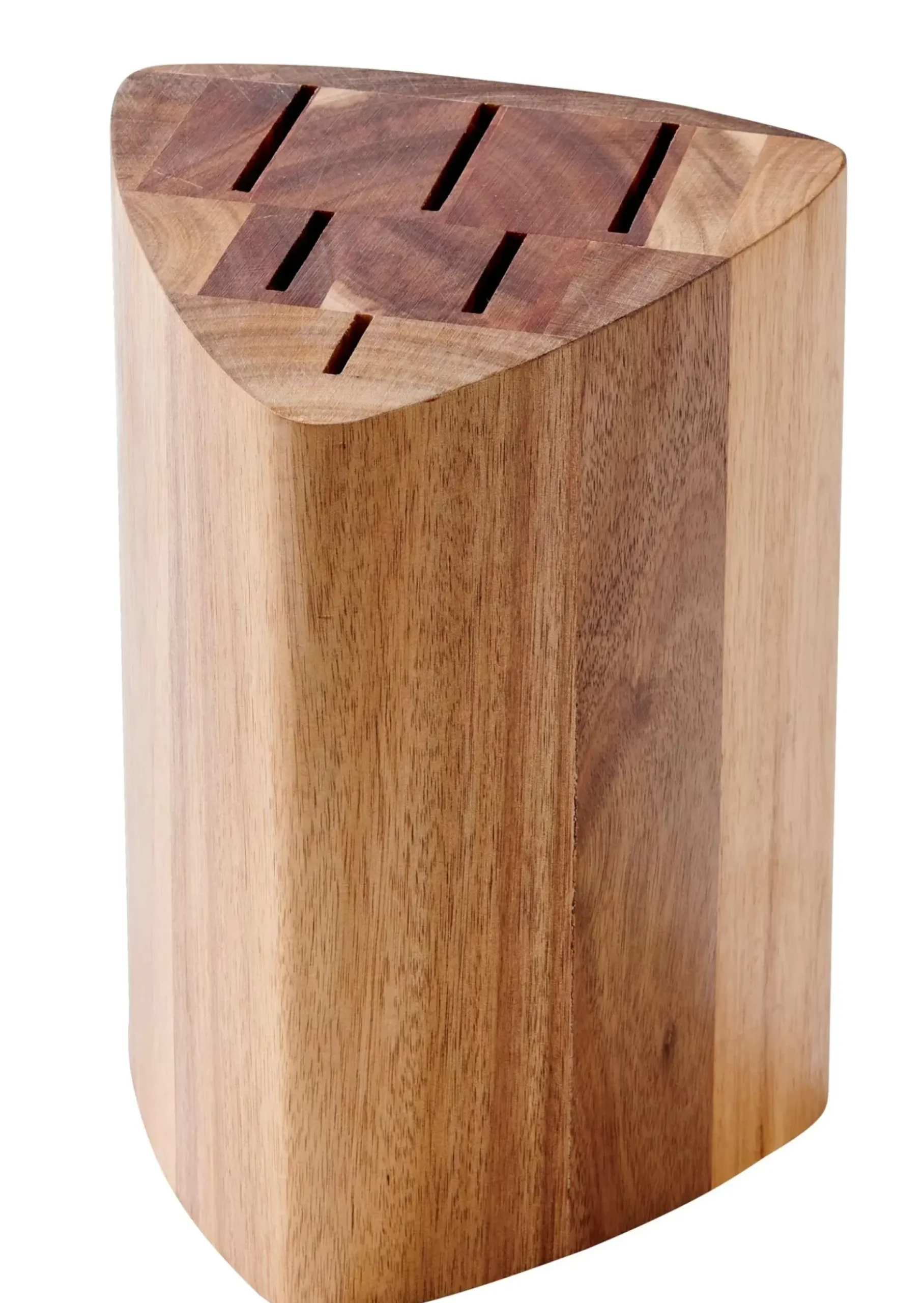 CASA Acacia Bloque/Cuchillos P 6 Cuchillos Natural| Accesorios De Cocina