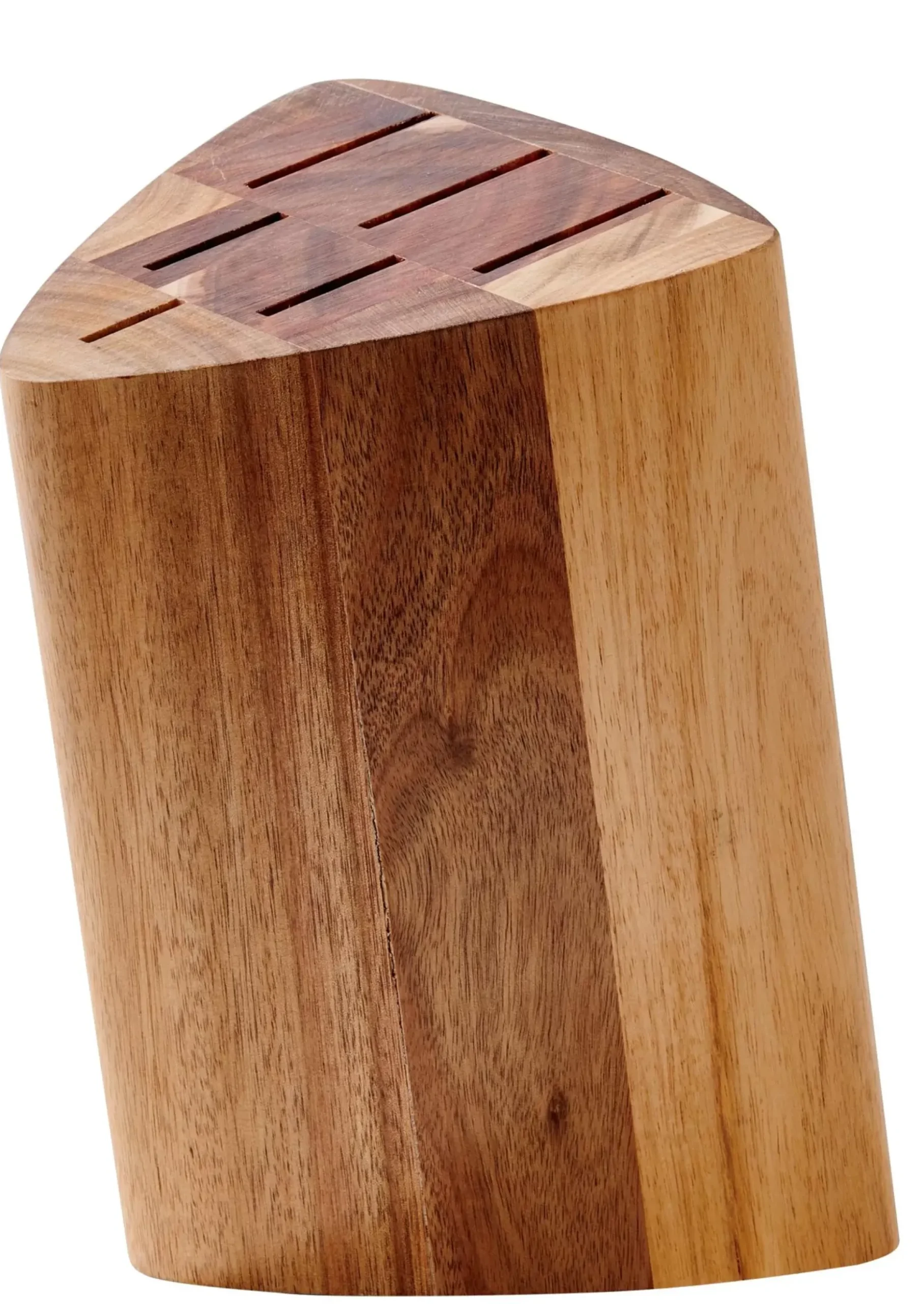 CASA Acacia Bloque/Cuchillos P 6 Cuchillos Natural| Accesorios De Cocina
