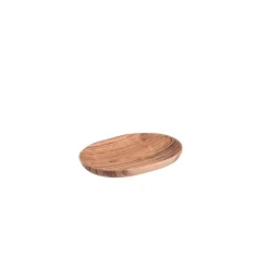 CASA Acacia Chic Plato Pata Tapas Natural| Platos