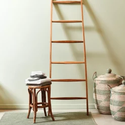 CASA Acacia Escalera Natural| Estanterías