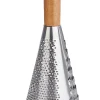 CASA Acacia Lux Rallador Plateado, Natural| Instrumentos De Cocina