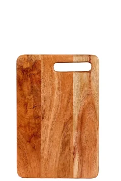 CASA Acacia Lux Tabla Para Cortar Natural| Tablas De Cortar