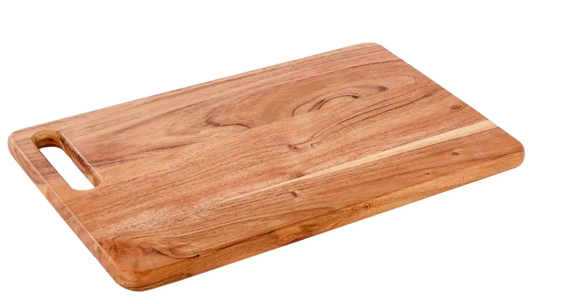 CASA Acacia Lux Tabla Para Cortar Natural| Tablas De Cortar