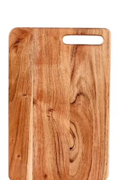 CASA Acacia Lux Tabla Para Cortar Natural| Tablas De Cortar