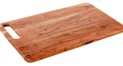 CASA Acacia Lux Tabla Para Cortar Natural| Tablas De Cortar