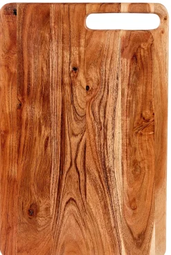 CASA Acacia Lux Tabla Para Cortar Natural| Tablas De Cortar