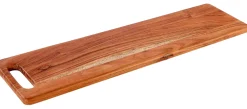 CASA Acacia Lux Tabla Para Cortar Natural| Tablas De Cortar