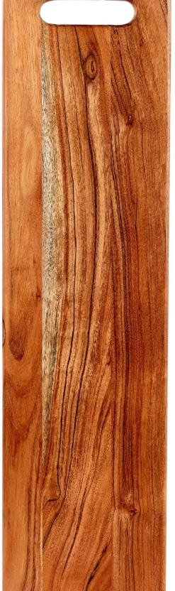 CASA Acacia Lux Tabla Para Cortar Natural| Tablas De Cortar