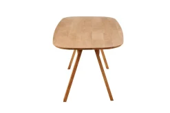CASA Acacia Mesa De Comedor Con Patas En V| Mesa De Comedor