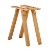 CASA Acacia Patas De Mesa V Juego De 2 Natural| Mesa De Comedor