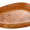 CASA Acacia Style Fuente Natural| Fuentes Para Servir