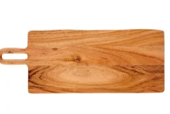 CASA Acacia Style Tabla Para Servir Y Cortar Natural| Fuentes Para Servir