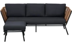 CASA Acapulco Conjunto Lounge Natural| Conjuntos Lounge