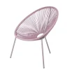 CASA Acapulco Silla Lounge Morado| Sillas Lounge