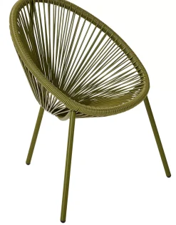 CASA Acapulco Silla Para Ninos Verde| Sillas Infantiles