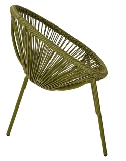 CASA Acapulco Silla Para Ninos Verde| Sillas Infantiles