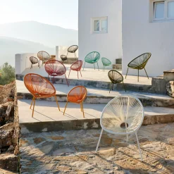 CASA Acapulco Silla Para Ninos Verde| Sillas Infantiles