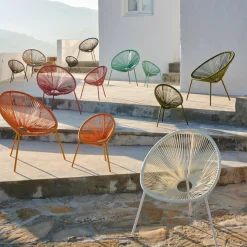CASA Acapulco Silla Para Ninos Amarillo| Sillas Infantiles