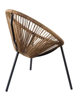 CASA Acapulco Silla Para Ninos Natural| Sillas Infantiles
