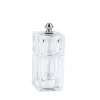 CASA Acryl Pimentero/Salero Mini Transparente| Instrumentos De Cocina