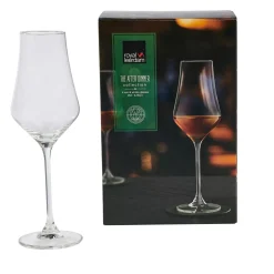 CASA After Dinner Vasos De Whisky Juego De 4 Transparente| Copas De Cóctel
