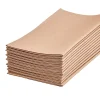 CASA Airlaid Servill./Cubiert. Juego De 12 Marron| Servilletas