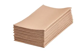 CASA Airlaid Servill./Cubiert. Juego De 12 Marron| Servilletas