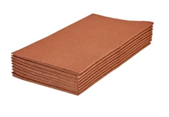 CASA Airlaid Servilletas/Cubiert. Juego De 12 Bronceado| Servilletas