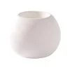 CASA Alba Soporte Para Vela Pequena Blanco| Soprortes Para Velitas
