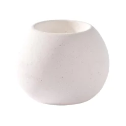 CASA Alba Soporte Para Vela Pequena Blanco| Soprortes Para Velitas