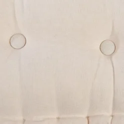 CASA Alda Cojin Colchon Blanco Apagado| Cojines De Asiento