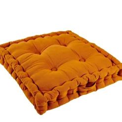 CASA Alda Cojin Colchon Ocre| Cojines De Asiento