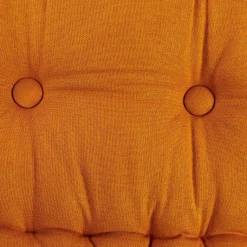CASA Alda Cojin Colchon Ocre| Cojines De Asiento
