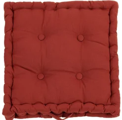 CASA Alda Cojin Colchon Rojo| Cojines De Asiento