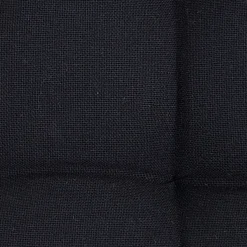 CASA Alda Cojin De Asiento Negro| Cojines De Asiento