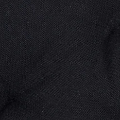 CASA Alda Cojin De Asiento Negro| Cojines De Asiento