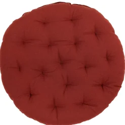 CASA Alda Cojin De Asiento Rojo| Cojines De Asiento