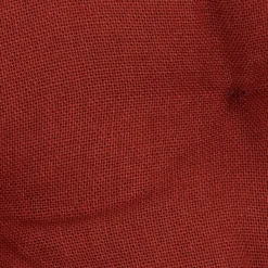 CASA Alda Cojin De Asiento Rojo| Cojines De Asiento