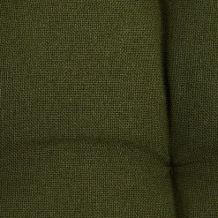 CASA Alda Cojin De Asiento Verde Oscuro| Cojines De Asiento