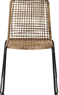 CASA Aleks Silla Natural| Sillas De Jardín