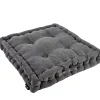 CASA Alida Cojin Colchon Gris| Cojines De Asiento