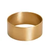 CASA Alu Gold Anillo Para Servilleta Dorado| Anillos Para Servilletas