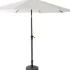 CASA Alu Parasol Sin Pie Blanco| Parasoles