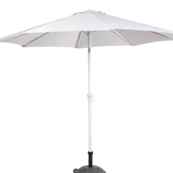 CASA Alu Parasol Sin Pie Gris| Parasoles