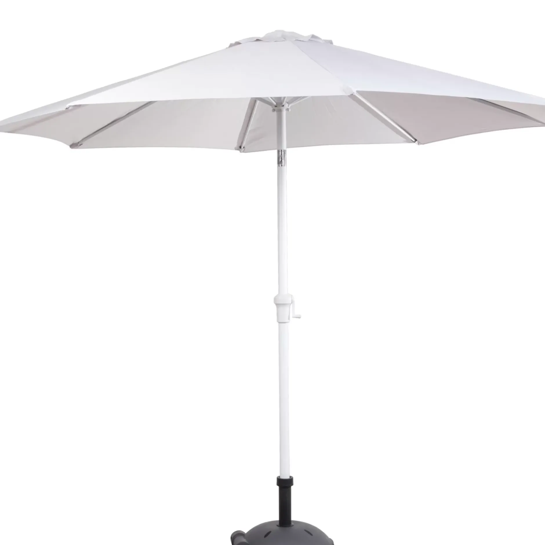 CASA Alu Parasol Sin Pie Gris| Parasoles