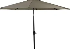 CASA Alu Parasol Sin Pie Taupe| Parasoles
