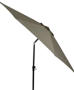 CASA Alu Parasol Sin Pie Taupe| Parasoles