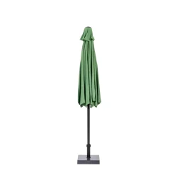 CASA Alu Parasol Sin Pie Verde| Parasoles