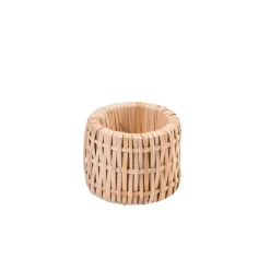 CASA Amanda Anillo Para Servilleta Marron| Anillos Para Servilletas